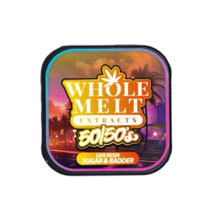 3_G2_A2930_1742820650_43f8d976fc WHOLE MELT EXTRACTS - VICE CITY - 50/50S LIVE RESIN SUGAR BADDER - 3.5GM