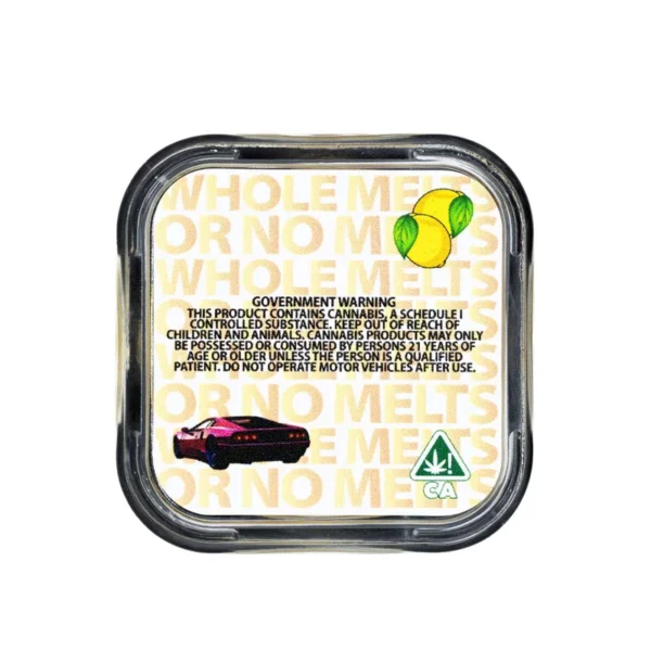 WHOLE MELT EXTRACTS - VICE CITY - 50/50S LIVE RESIN SUGAR BADDER - 3.5GM