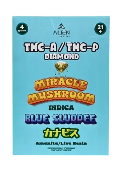 Blue Slurpee Alien Exotics Miracle Mushroom