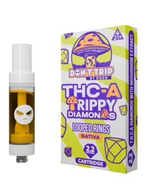 /Faded Purple Dozo Don’t Trip Trippy Diamonds Disposable 2.2G