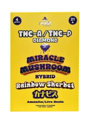 Rainbow Sherbet Alien Exotics Miracle Mushroom