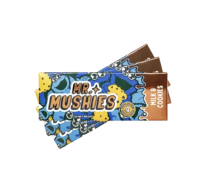 Mr mushies milk & Cookies bar