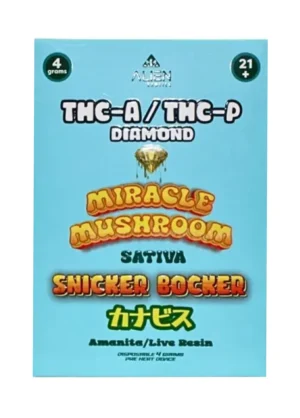 Snicker Bocker Alien Exotics Miracle Mushroom