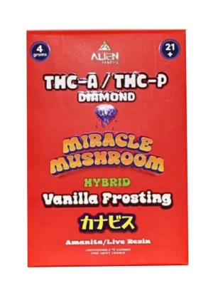 Vanilla Frosting Alien Exotics Miracle Mushroom