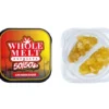 WHOLE MELT EXTRACTS - 50/50'S LIVE RESIN SUGAR - 3.5G