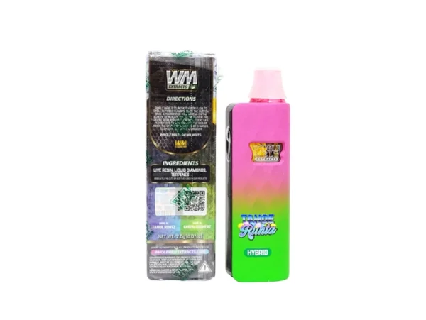 DISPOSABLE RECHARGEABLE VAPE CARTS – PHASE 3 - DUAL CHAMBER – W/ LIQUID DIAMONDS & LIVE RESIN – 2G (2000MG)
