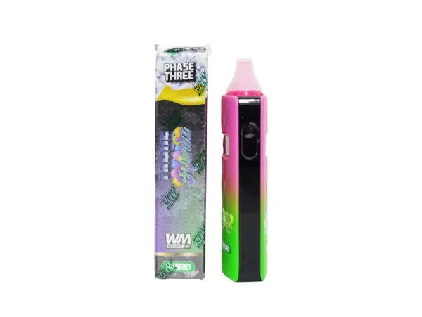 DISPOSABLE RECHARGEABLE VAPE CARTS – PHASE 3 - DUAL CHAMBER – W/ LIQUID DIAMONDS & LIVE RESIN – 2G (2000MG)