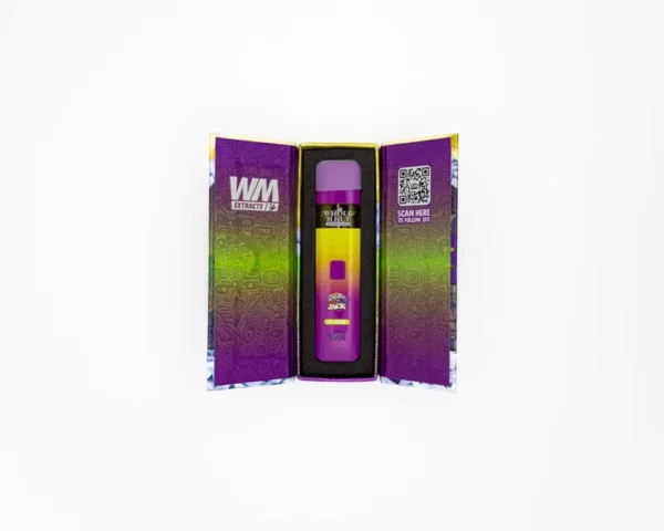 WHOLE MELT EXTRACTS - DISPOSABLE RECHARGEABLE VAPE CARTS - LIVE DIAMOND - 2GM (2000MG)