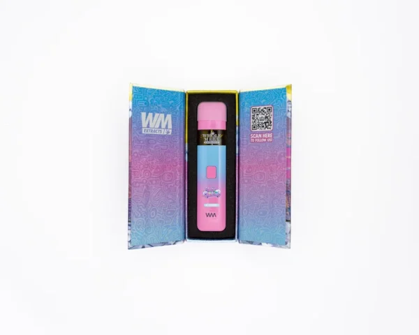 WHOLE MELT EXTRACTS - DISPOSABLE RECHARGEABLE VAPE CARTS - LIVE DIAMOND - 2GM (2000MG)