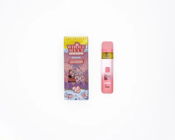WHOLE MELT EXTRACTS - DISPOSABLE RECHARGEABLE VAPE CARTS - LIVE DIAMOND - 2GM (2000MG)