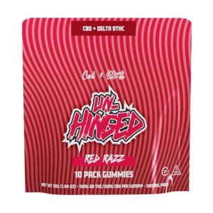 cali-x-maui-labs-unhinged-d9-cbd-gummies-300mg-10ct-RED-RAZZ Cali x Maui Labs Unhinged CBD:D9 Gummies | (10ct) 300mg