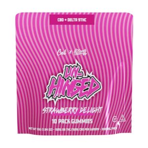 Cali x Maui Labs Unhinged CBD:D9 Gummies | (10ct) 300mg