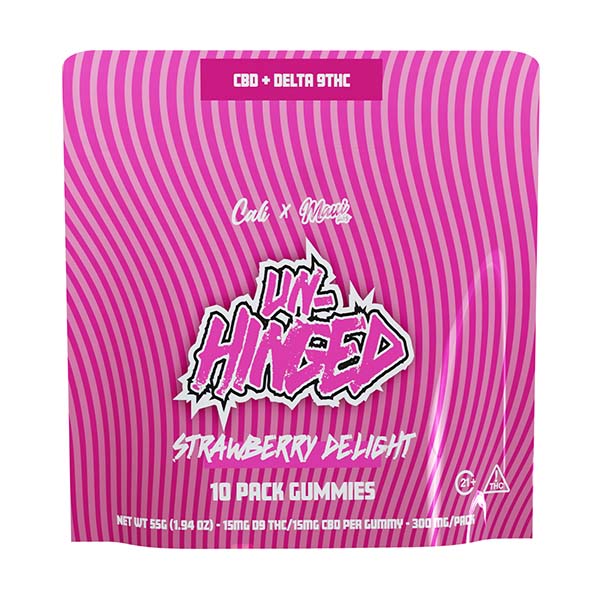 Cali x Maui Labs Unhinged CBD:D9 Gummies | (10ct) 300mg