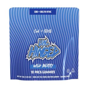 Cali x Maui Labs Unhinged CBD:D9 Gummies | (10ct) 300mg