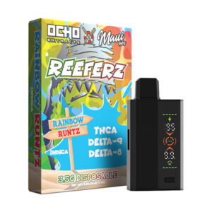 ocho-extracts-maui-labs-reeferz-3.5g-disposable-rainbow-runtz Ocho Extracts x Maui Labs Reeferz Disposable | 3.5g