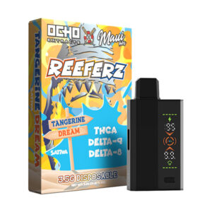 ocho-extracts-maui-labs-reeferz-3.5g-disposable-tangerine-dream Ocho Extracts x Maui Labs Reeferz Disposable | 3.5g