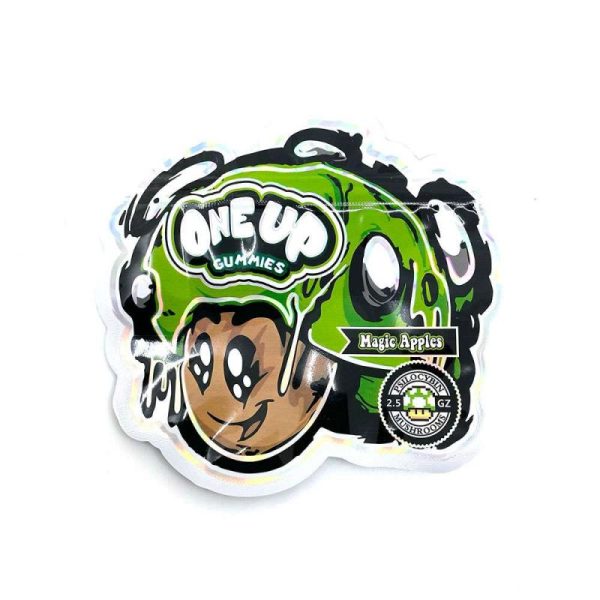 One Up Gummies Magic Apples – ONE UP MUSHROOM BAR