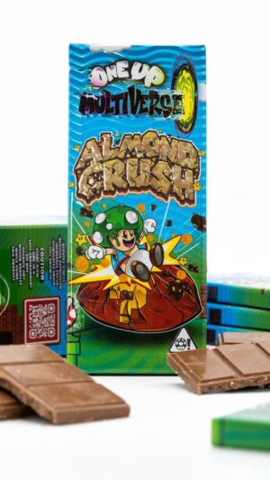 One Up Multiverse Almond Crush – ONE UP MUSHROOM BAR