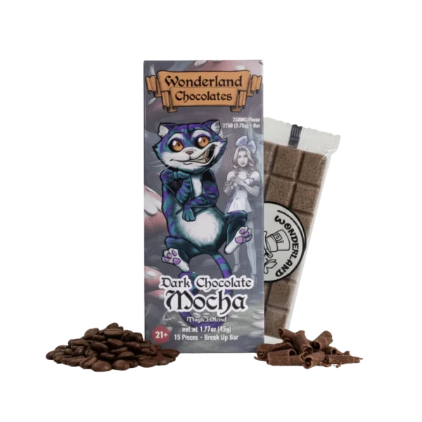 wonderland-chocolates Wonderland Mushroom Chocolates - 3,750mg