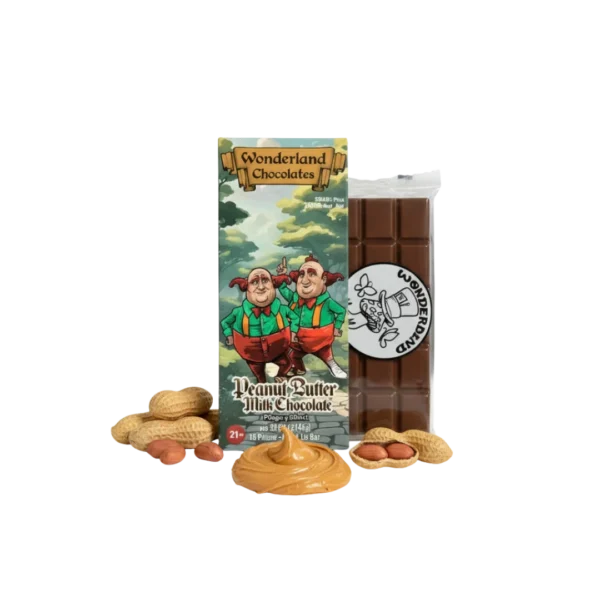 Wonderland Mushroom Chocolates - 3,750mg