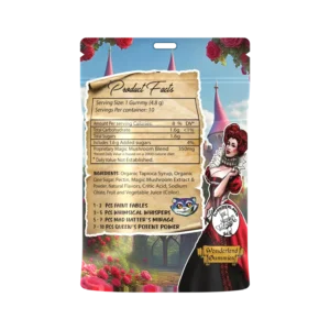 wonderland-mushroom-gummies-3500mg-4267606 Wonderland Mushroom Gummies - 3,500mg