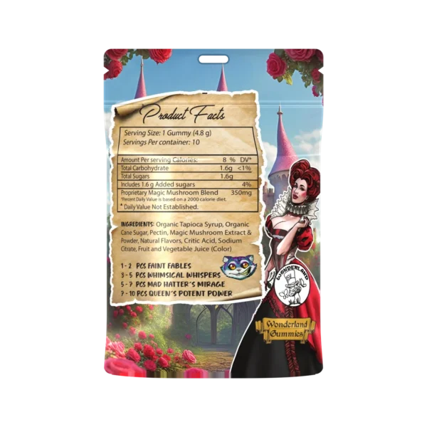 wonderland-mushroom-gummies-3500mg-4267606 Wonderland Mushroom Gummies - 3,500mg