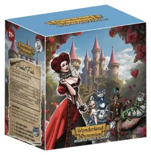 Wonderland Mushroom Gummies - 3,500mg