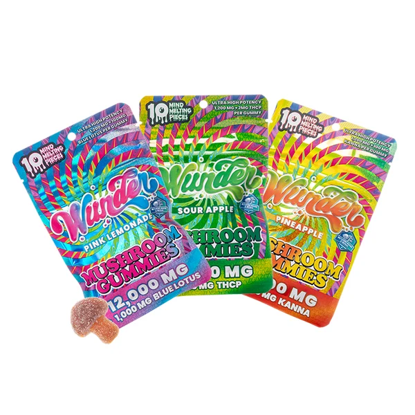 Wunder Mind Melt Mushroom Gummies 12000mg